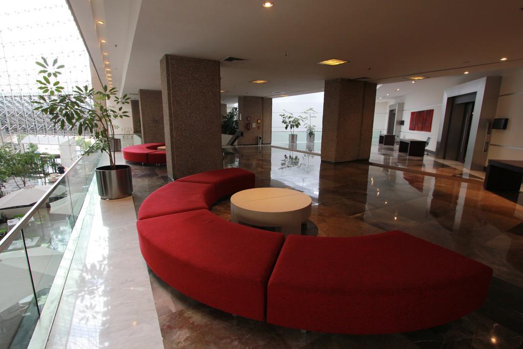 Radisson Paraiso Perisur Mexico Extérieur photo Lobby