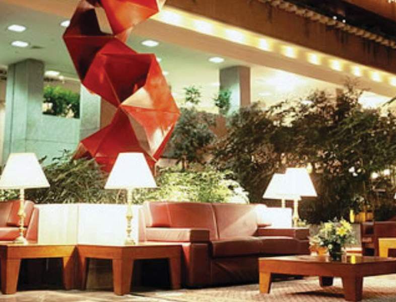 Radisson Paraiso Perisur Mexico Extérieur photo The lobby of the hotel